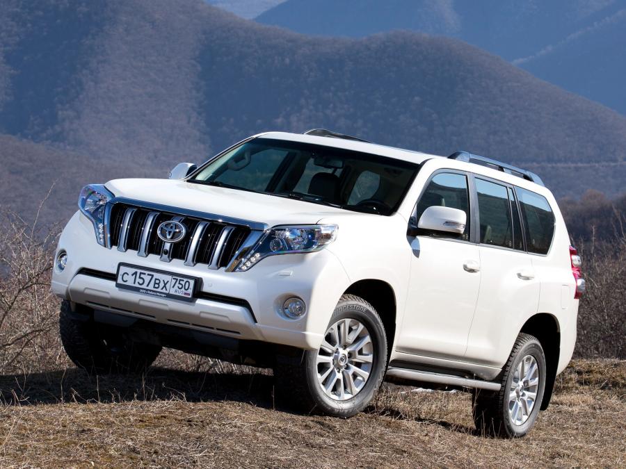  Toyota Land Cruiser Prado 2013 года  (CIS) (фото 23 из 25)
